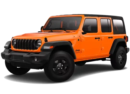 Jeep Wrangler Willis Orange 2025